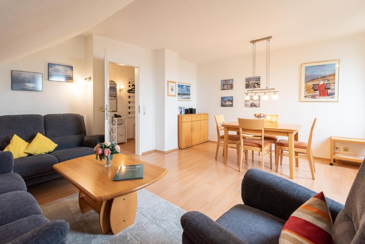 Haus Decker, App 3 Apartment Wenningstedt-Braderup Bagian luar foto